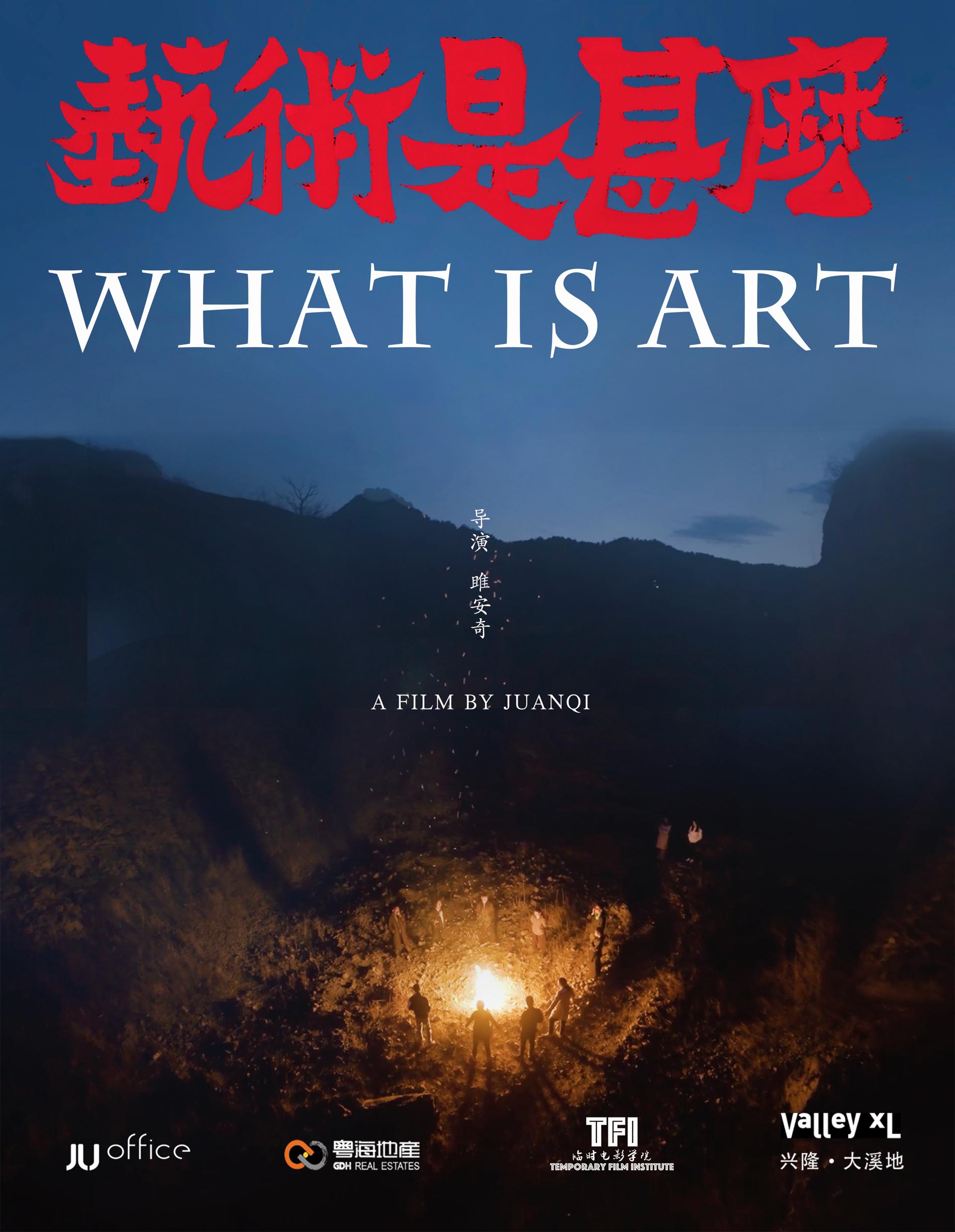 WHAT IS ART？